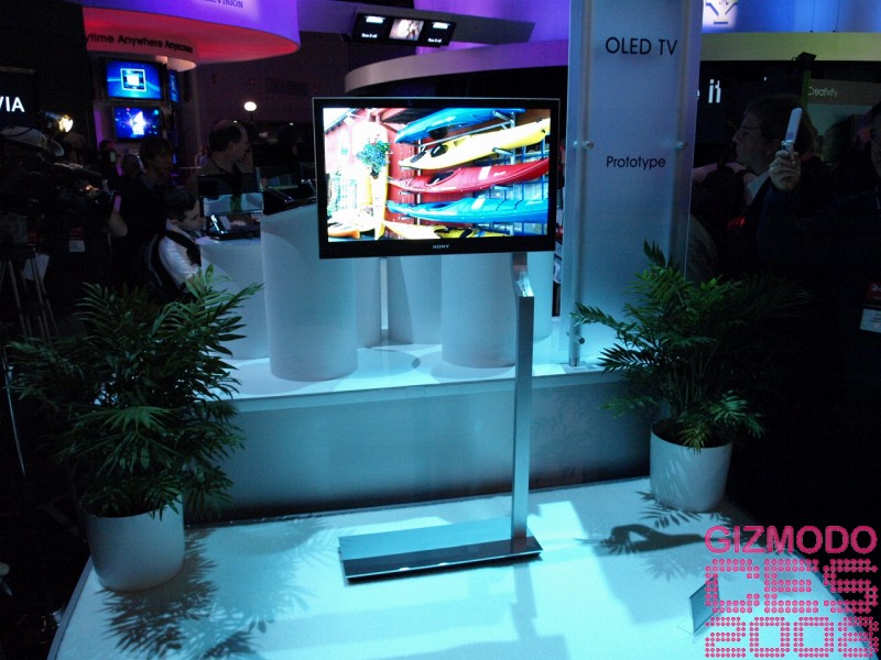 Illustration for article titled Sony 27-inch OLED Prototype Gallery